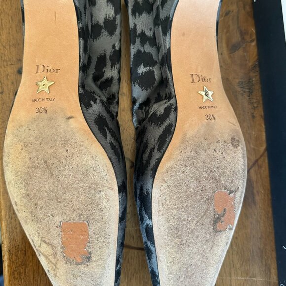 Christian Dior size 36.5 ballet flats - Picture 3 of 4